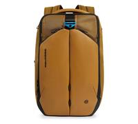 Piquadro Business-Rucksack PQ-Earth RFID-Schutz 41 cm Laptopfach Gelb