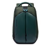 Piquadro PQ-Earth Business-Rucksack RFID Schutz 41 cm Laptopfach oliv