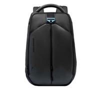 Piquadro Rucksack S137 – Nylon, 16 L, Unisex, Schwarz