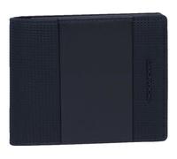 PIQUADRO PQ Earth Compact Wallet With Single Slider RFID Black