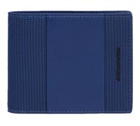 PIQUADRO PQ Earth Compact Wallet With Single Slider RFID Blue