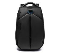 Piquadro Rucksack PQ Earth – Laptopfach 15,6 Zoll, biobasiertes Material, Unisex, Schwarz