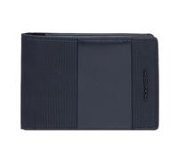 Piquadro PQ-Earth Geldbörse RFID Schutz Leder 13 cm schwarz