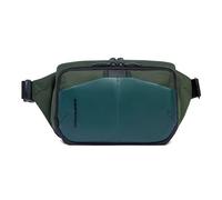 Piquadro PQ-Earth Gürteltasche RFID Schutz 26 cm grün