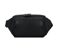 Piquadro PQ-Earth Gürteltasche aus Stoff und veganem Leder, schwarz - Farb-Varianten: Schwarz