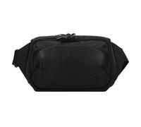 Piquadro Gürteltasche PQ-Earth – RFID-Schutz, 26 cm, Stoff & veganes Leder, Schwarz