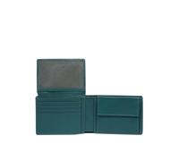 Piquadro PQ-Earth Herren-Geldbörse, grün - Farb-Varianten: Grün