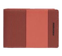 PIQUADRO PQ Earth Men's Wallet Flip Up ID RFID Orange
