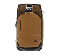 PIQUADRO PQ Earth Mono Sling Bag RFID Cuoio