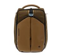 PIQUADRO PQ Earth Travel Backpack 14" Cuoio