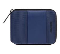 PIQUADRO PQ Earth Zip-Around Wallet RFID Blue