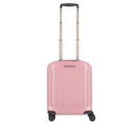 Piquadro PQ Light 4-Rollen Trolley rosa, Polycarbonat, 35 x 45 x 20cm
