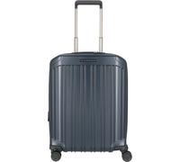 Piquadro PQ-Light Erweiterbare Kabinen-Hartschalentrolley matt blue