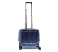 Piquadro PQ Light 4 Rollen Pilotentrolley 45 cm Laptopfach blau