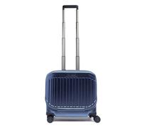 Piquadro PQ Light 4 Rollen Pilotentrolley 45 cm Laptopfach blau