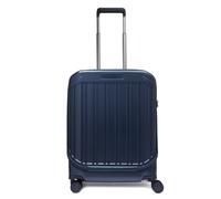 Kabinentrolley mit Laptop-Frontfach Piquadro PQ-Light, blau - Farb-Varianten: Blau