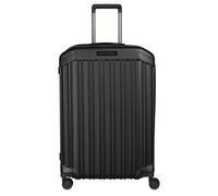 Piquadro PQ-Light - 4-Rollen-Trolley 69 cm erw. (matt black)