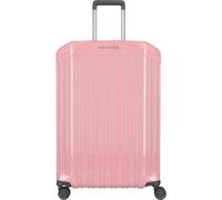 Piquadro PQ Light 4-Rollen Trolley rosa, Polycarbonat, Unisex