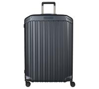 Piquadro - Leichter Reisetrolley - Strapazierfähiges Material - Matte Blaue Farbe - Für Damen und Herren