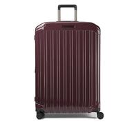 Piquadro PQL 4 Wheel Trolley L Expandable bordeaux