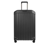 Piquadro PQ Light Großer Trolley Koffer mit 4-Rollen, erweiterbar4 Rollen Mattschwarz