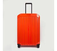Piquadro PQ-Light 4-Rollen Trolley Koffer 69cm; glänzend Orange