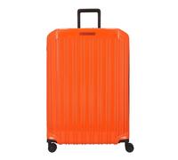 Piquadro PQ-Light 4 Rollen Trolley L 75 cm orange