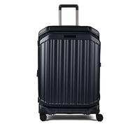 Piquadro PQ-Light 4 Rollen Trolley M 69 cm mit Dehnfalte blau