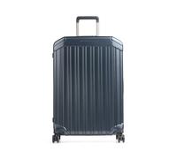 Piquadro PQ Light 4-Rollen Trolley navy, Polycarbonat, 46 x 69 x 27cm