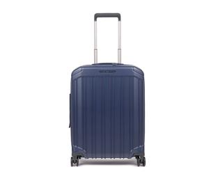 Piquadro PQ-Light Erweiterbare Kabinen-Hartschalentrolley matt blue