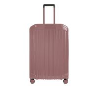 Piquadro PQ Light Mittelgroßer Trolley mit 4-Rollen, erweiterbar4 Rollen Rosa