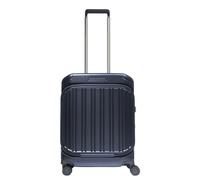 Piquadro PQ Light 4-Rollen Trolley blau, Polycarbonat, 40 x 55 x 23cm