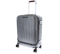 PIQUADRO PQ Light Frame Business Trolley 17,3" Nero / Cuoio
