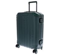 PIQUADRO PQ Light Frame Ultra Slim Hardside Spinner Verde Speciale