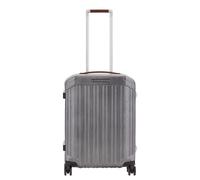 Piquadro PQ Light Frame Ultra Slim Spinner 55 grey