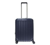 Piquadro PQ-Light Handgepäck Spinner 55 cm - 51 Liter - 55x40x23 cm - matt dunkelblau