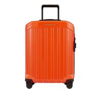 Piquadro 4-Rollen Trolley orange, Polycarbonat, 51 x 75 x 28cm