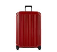Piquadro PQ Light 4-Rollen Trolley rot, Polycarbonat, 51 x 75 x 28cm