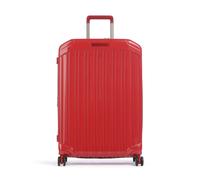Piquadro PQ Light M 4-Rollen Trolley rot, Polycarbonat, 45 x 69 x 30cm