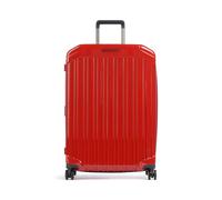 Piquadro PQ Light Mittelgroßer Trolley mit 4-Rollen, erweiterbar4 Rollen Rot