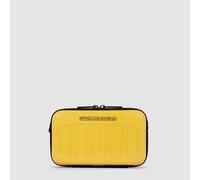 Piquadro PQ-Light Personal case Umhängetasche, glänzend gelb
