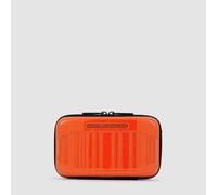Piquadro PQ-Light Personal case Umhängetasche, glänzend Orange