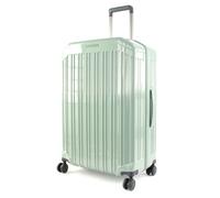 Piquadro PQ Light 4-Rollen Trolley mintgrün, Polycarbonat, 46 x 69 x 27cm