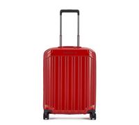 Piquadro PQ-Light Ultra slim Kabinen-Hartschalentrolley rot
