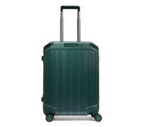 Piquadro PQLM 4-Rollen Trolley dunkelgrün, Polycarbonat, 40 x 55 x 20cm