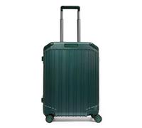 Piquadro PQLM 4-Rollen Trolley dunkelgrün, Polycarbonat, 40 x 55 x 20cm