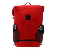 PIQUADRO PQ-M Computer Backpack Rosso