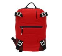 Piquadro PQ-M Rucksack RFID 37 cm Laptopfach red (CA5496PQM-R) rot