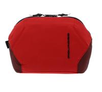 PIQUADRO PQ-M Toiletry Bag Rosso