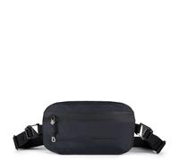 Piquadro PQ-Modular Gürteltasche aus rezykliertem antiviralen Stoff Schwarz